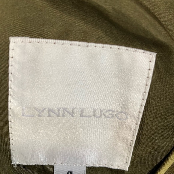 Lynn Lugo Silk Sleeveless Maxi Dress Size 4 - Picture 10 of 10